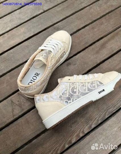 Женские кроссовки Dior (Арт.36432)