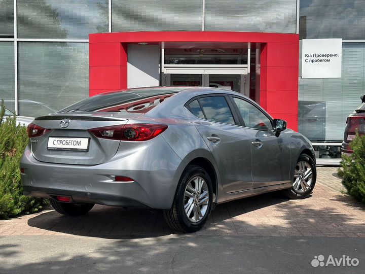 Mazda 3 1.6 МТ, 2014, 78 883 км