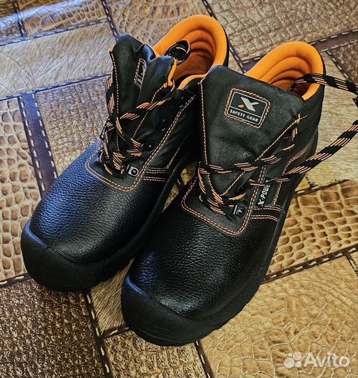 Ботинки мужские X-Safety gear X-Power