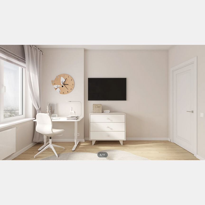 1-к. квартира, 41,2 м², 5/10 эт.