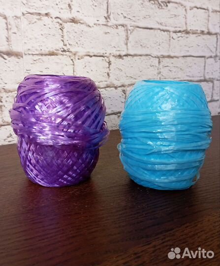 Нить для вязания мочалок