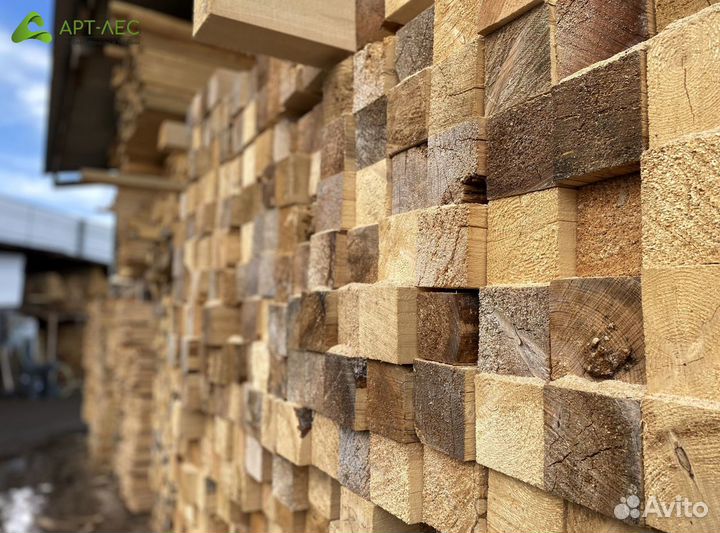 Доска обрезная 2 сорт