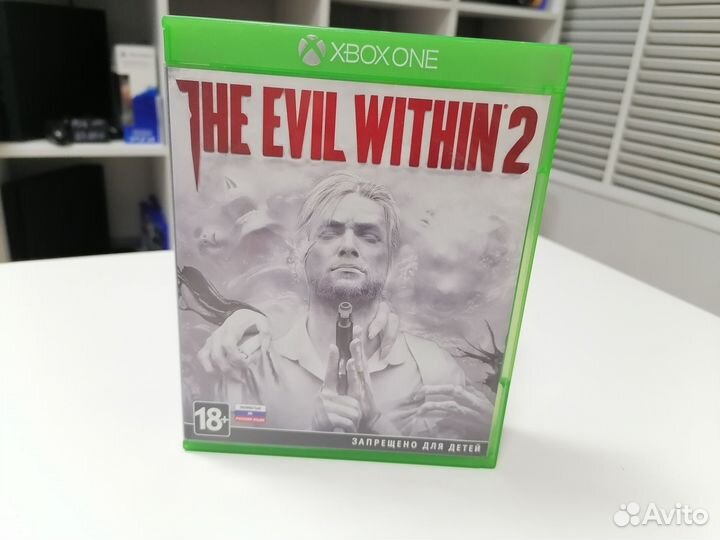 The evil within 2 Xbox One (б/у)
