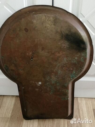 Поднос для самовара старинный