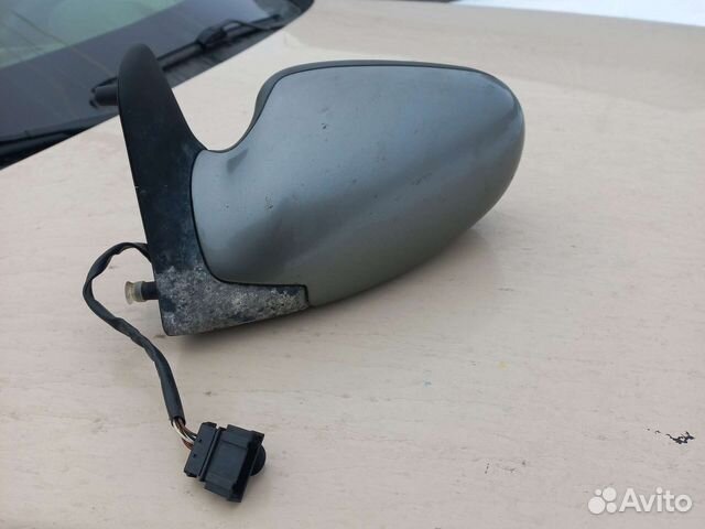 VW Sharan (95-06) левое зеркало боковое электрика