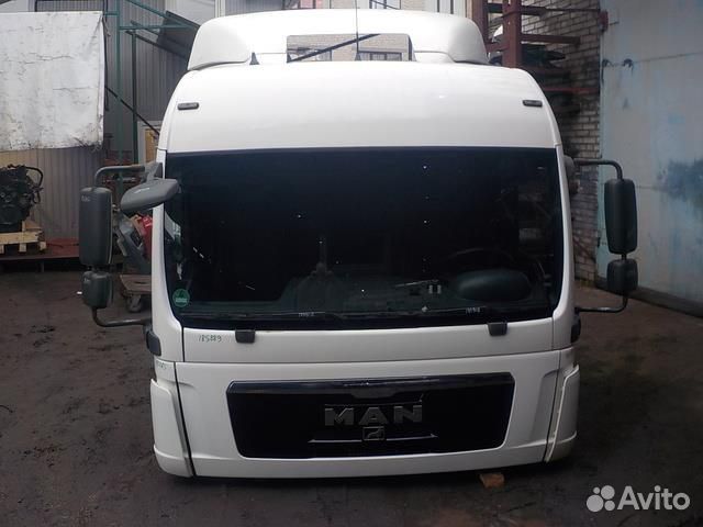 Кабина MAN TGL 2011г