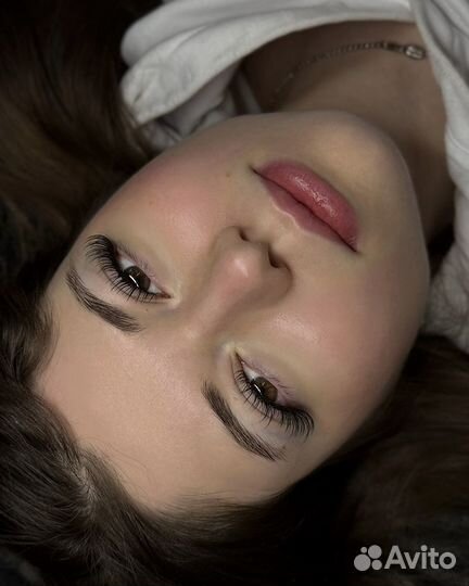 Наращивание ресниц