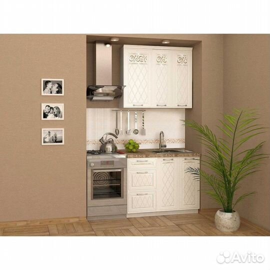 Кухонный гарнитур Тиффани 4 (ширина 150 см)