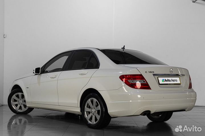 Mercedes-Benz C-класс 1.8 AT, 2012, 144 000 км