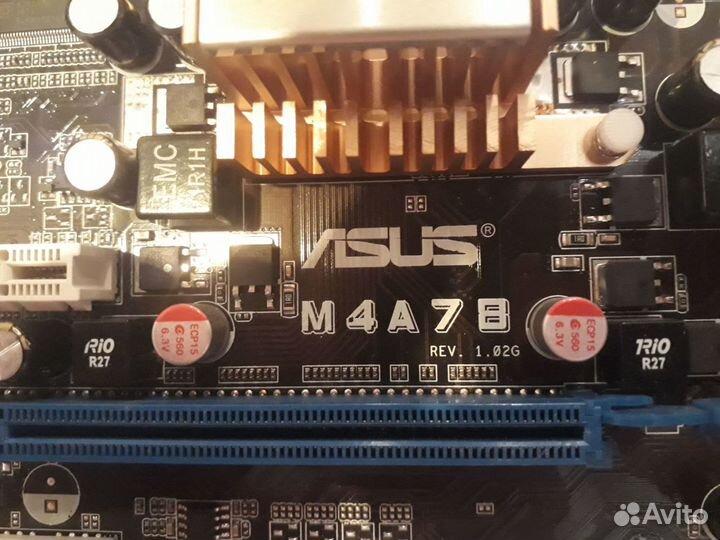 Asus M4A78 (Soc. AM2-AM3)