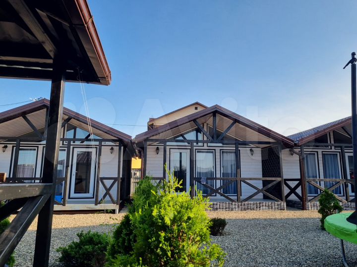 Дом 35 м² на участке 5 сот.