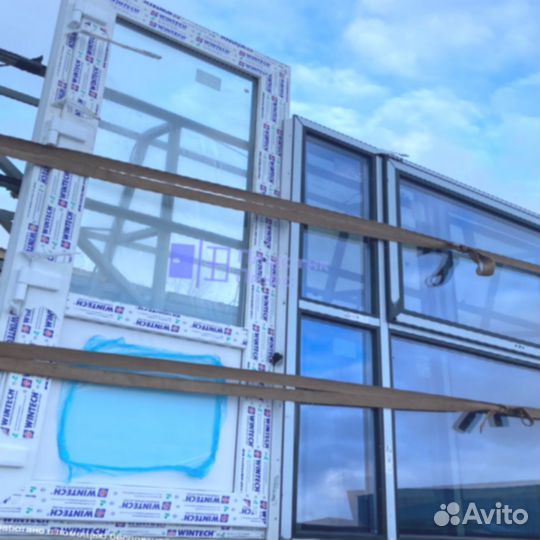 Пластиковые окна с установкой