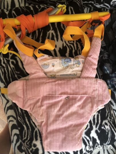 Детские вещи прыгунки, кенгурятник рюкзак детский