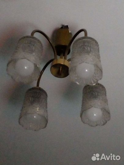 Люстра потолочная