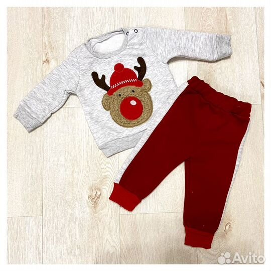 Новогодний костюм детский