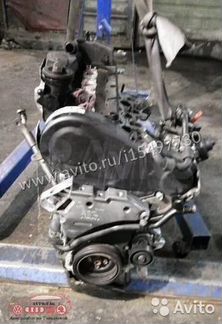 Двигатель cbdb Volkswagen Tiguan 2.0 diesel