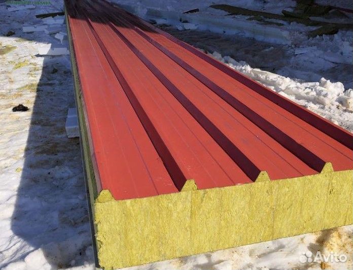 Сэндвич панели