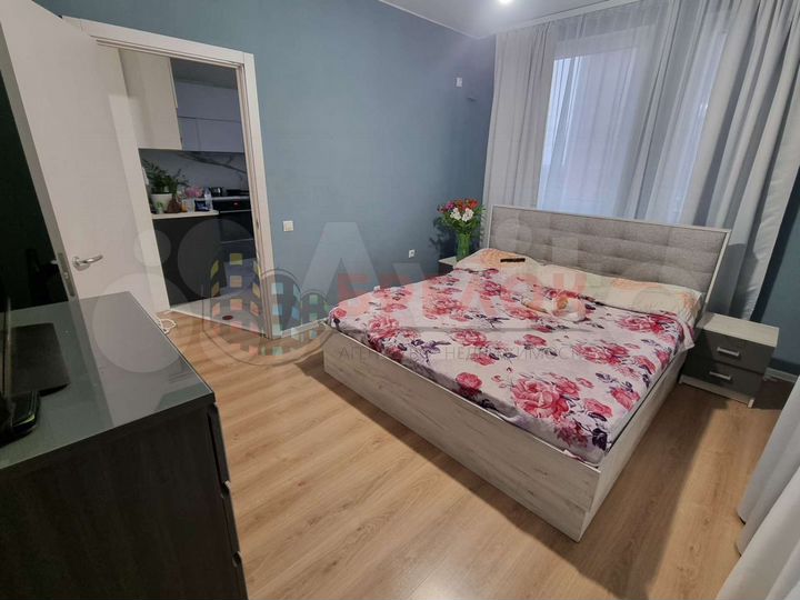 2-к. квартира, 59 м², 8/18 эт.