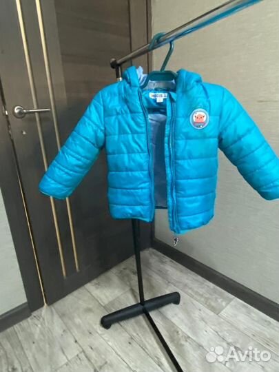 Куртки детские