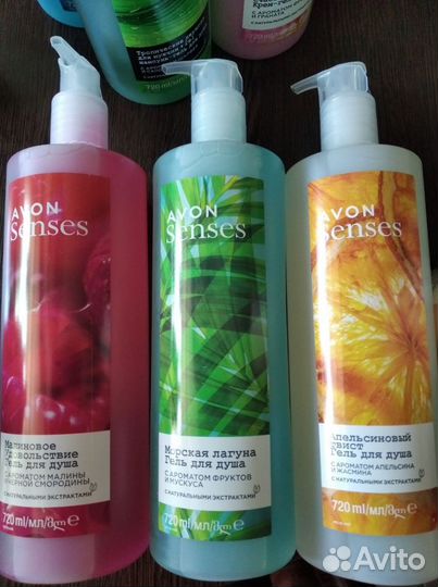 Avon гель Мегаобъем
