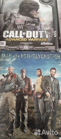 DVD диски игры