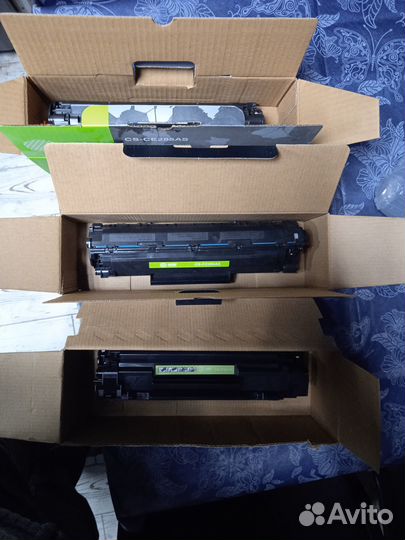 Картриджи для принтера HP LaserJet