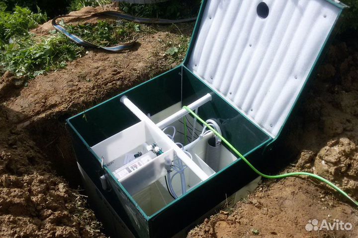 Септик для высоких грунтовых вод