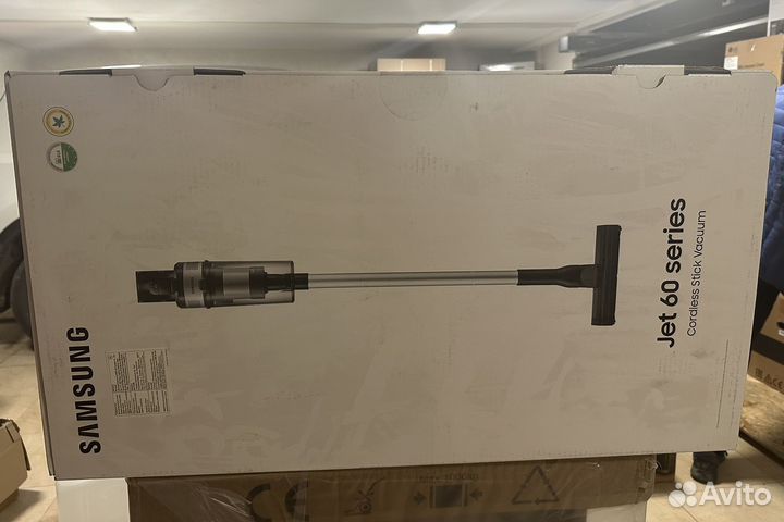 Пылесос ручной Samsung VS15A6031R5/EV Новый