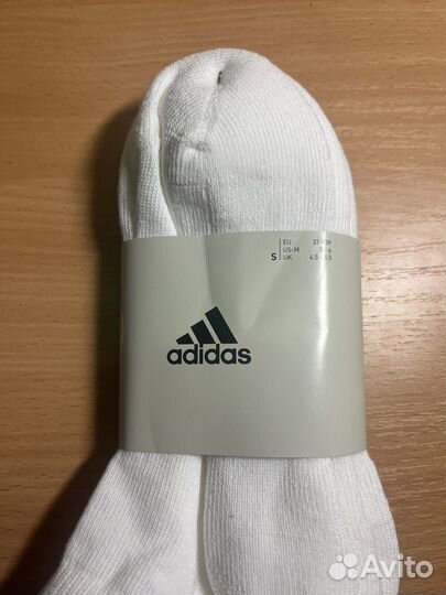 Носки Adidas оригинал новые