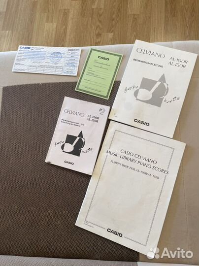 Электронное фортепиано Celviano Casio AL-100R