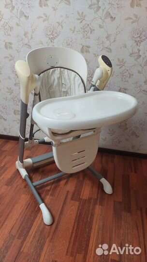 Стульчик для кормления, качель Nuovita