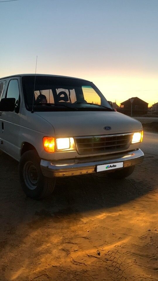 Ford Econoline: фото из отзыва