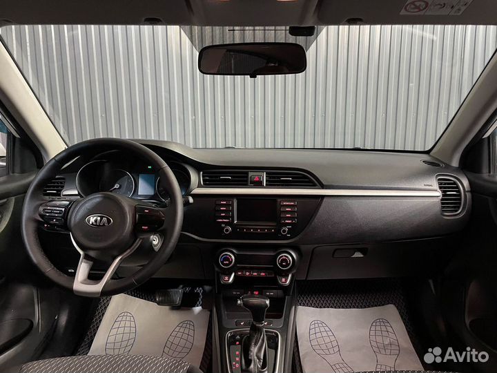 Kia Rio X-Line 1.6 AT, 2018, 252 690 км