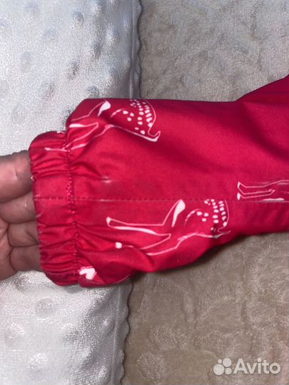 Куртка детская демисезонная 80