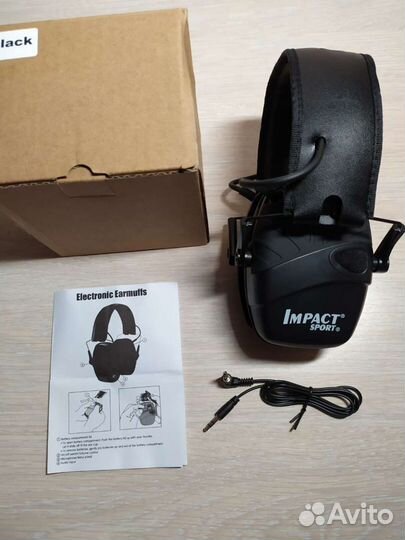 Активные наушники для стрельбы