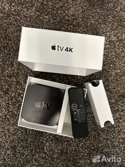 Тв приставка Apple TV 4K 64Gb