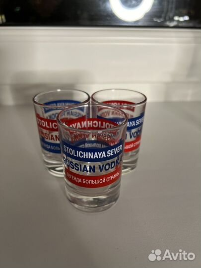 Рюмки стопки хрустальные