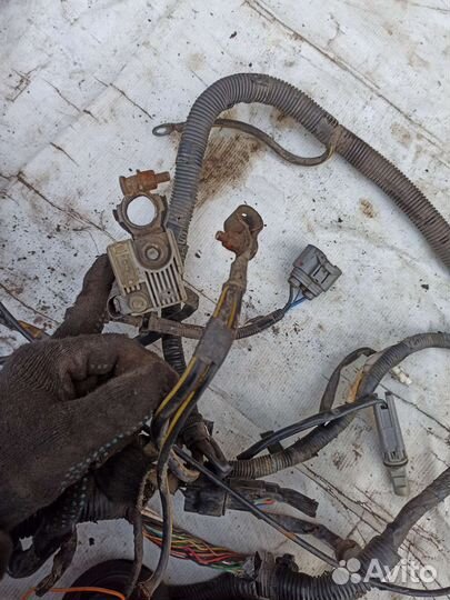 Электропроводка двс Ланцер 9 1.3