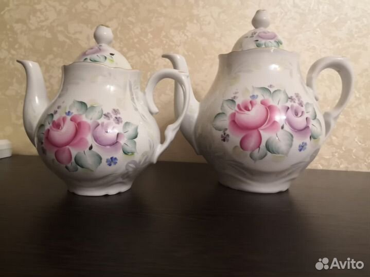 Чайник заварочный фарфор