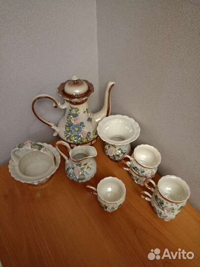 Кофейный сервиз новый