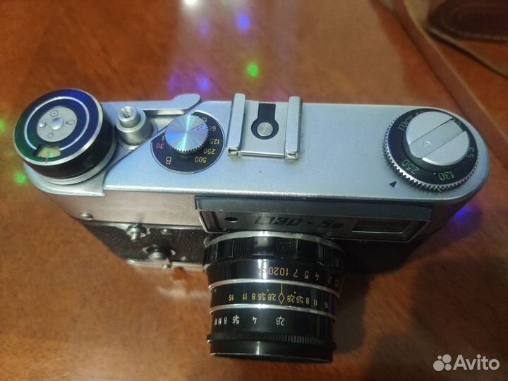 Пленочный фотоаппарат фэд