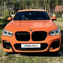 BMW X4 3.0 AT, 2020, 77 000 км, с пробегом, цена 5 900 000 руб.