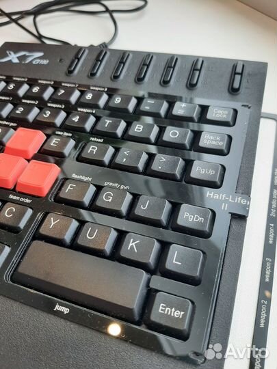 Игровая клавиатура A4Tech X7-G100 новая