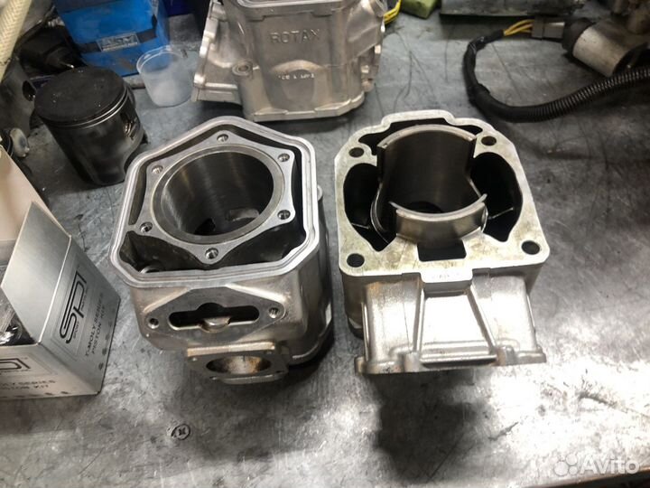 Блок для сне.ход Polaris 600