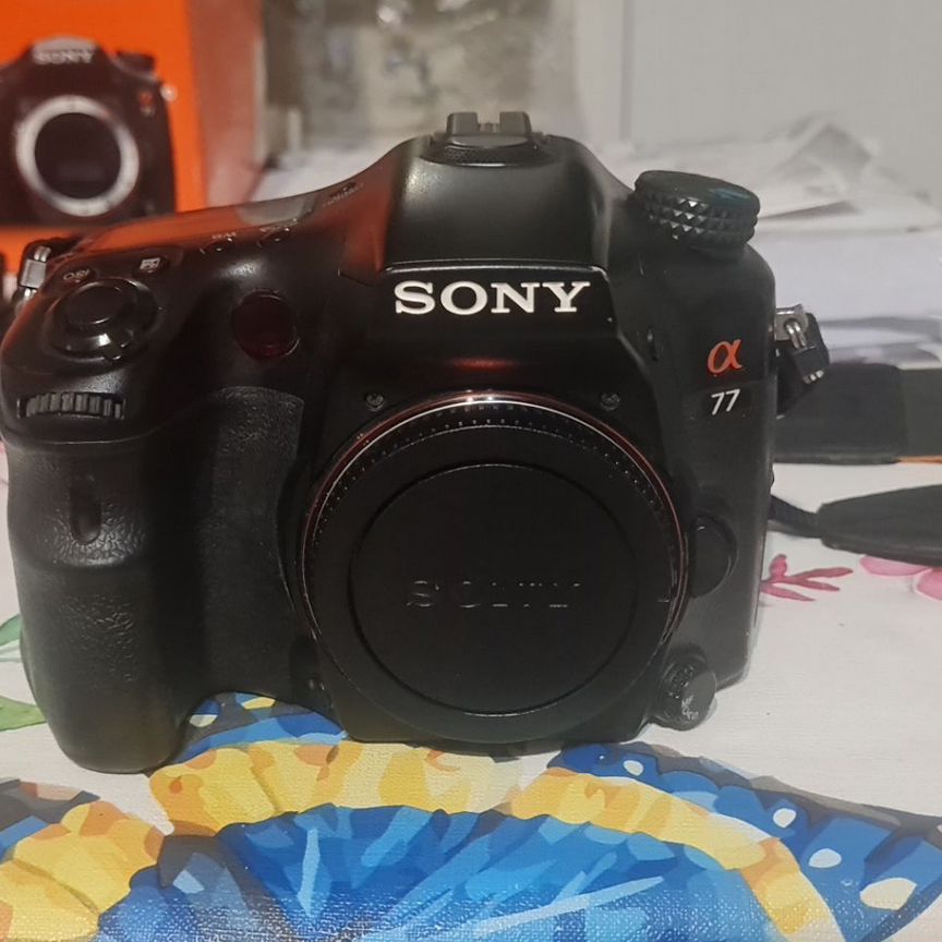 sony a 77 - Купить зеркальный фотоаппарат 📷 в Анжеро-Судженске с