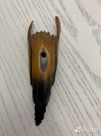 Сувенир из кости/ссср/чёртик