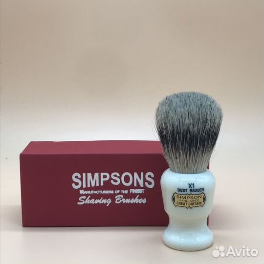 Помазок для бритья Simpsons Commodore X1 Best