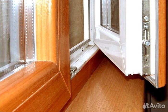 Пластиковые окна и двери, остекление веранд