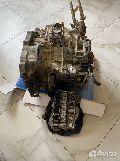 Toyota Хайлендер U55 АКПП 8-ступка