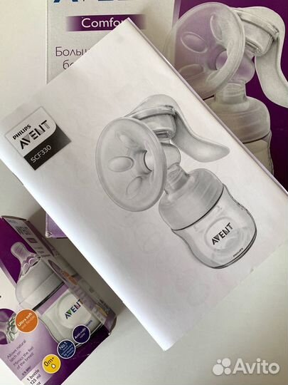 Молокоотсос ручной Philips Avent Comfort